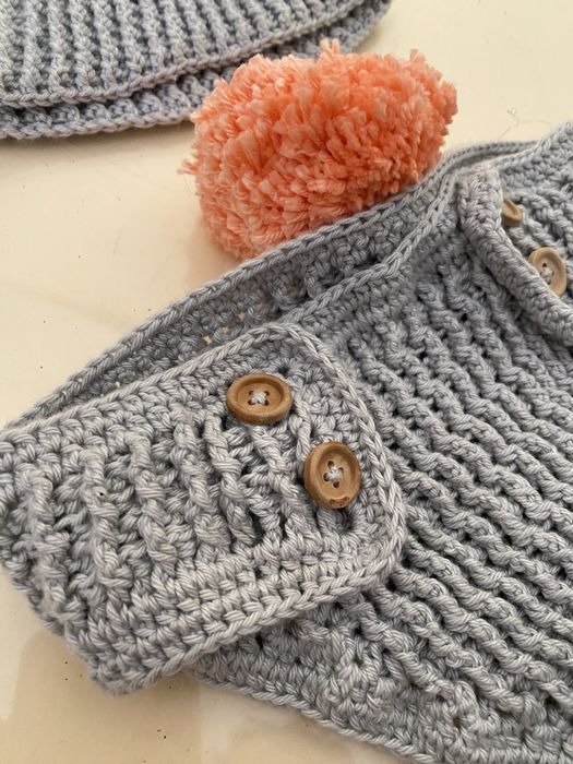 Conjunto Coelhinho Páscoa 6-12M