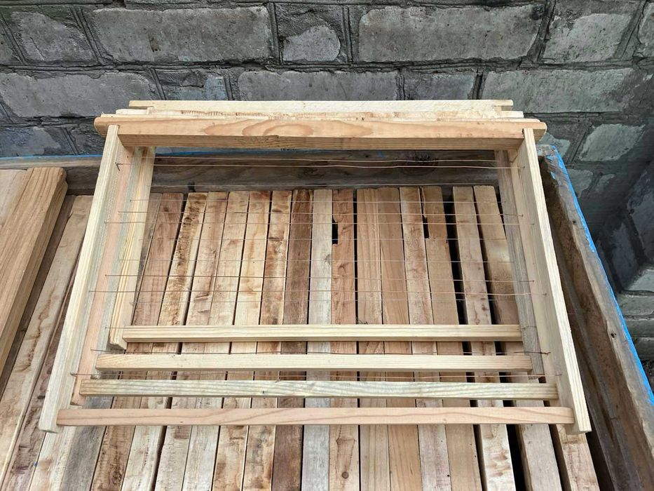 улей-лежак на 435 рамку б/у после ремонта