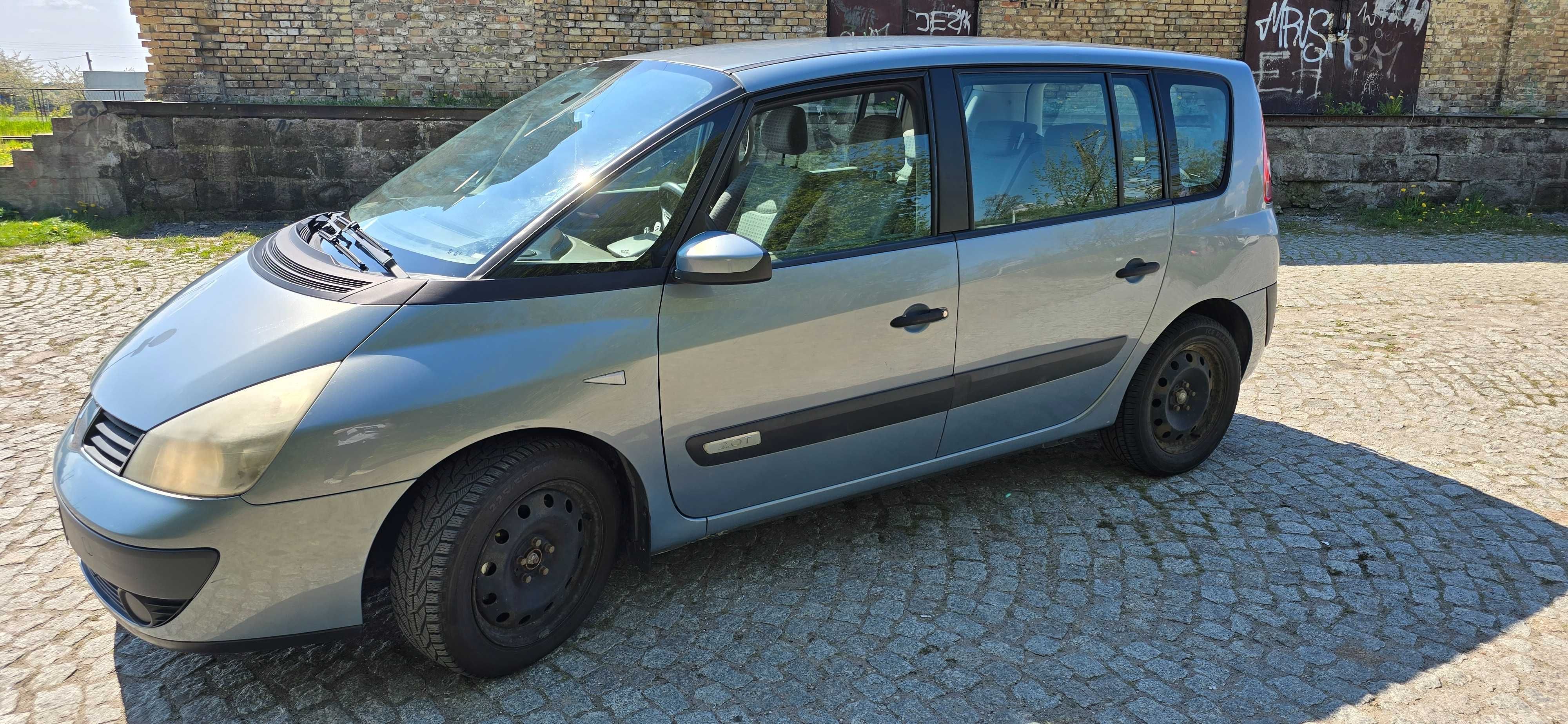 Renault Espace 2.0T Benzyna, 2003r.