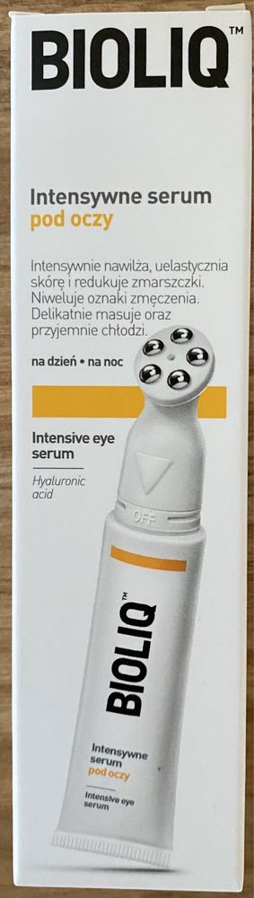 Zestaw 5x BIOLIQ Serum nawilżające rewitalizujące odmładzające z vit C