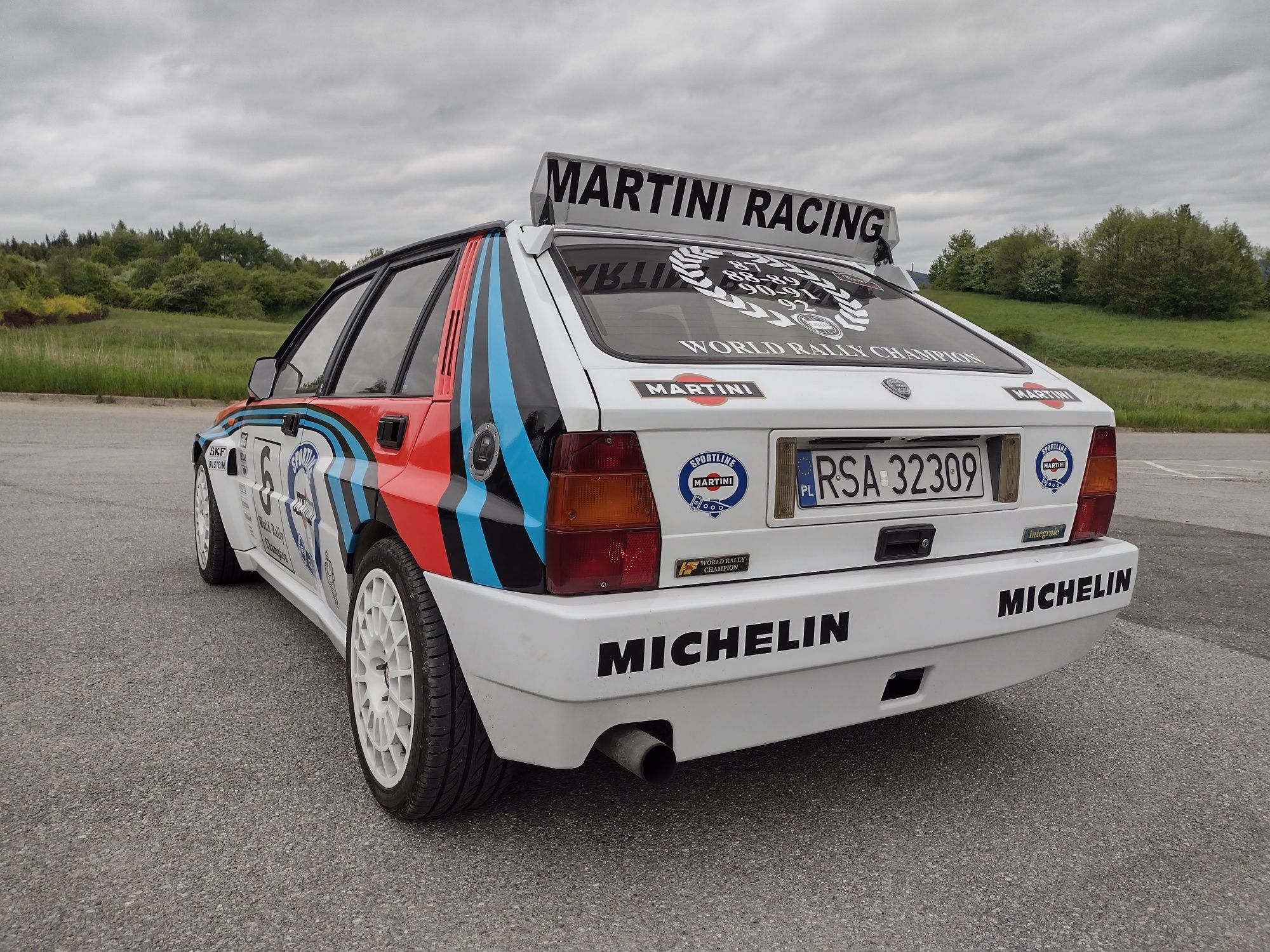 Lancia Delta HF Turbo Integrale EVO