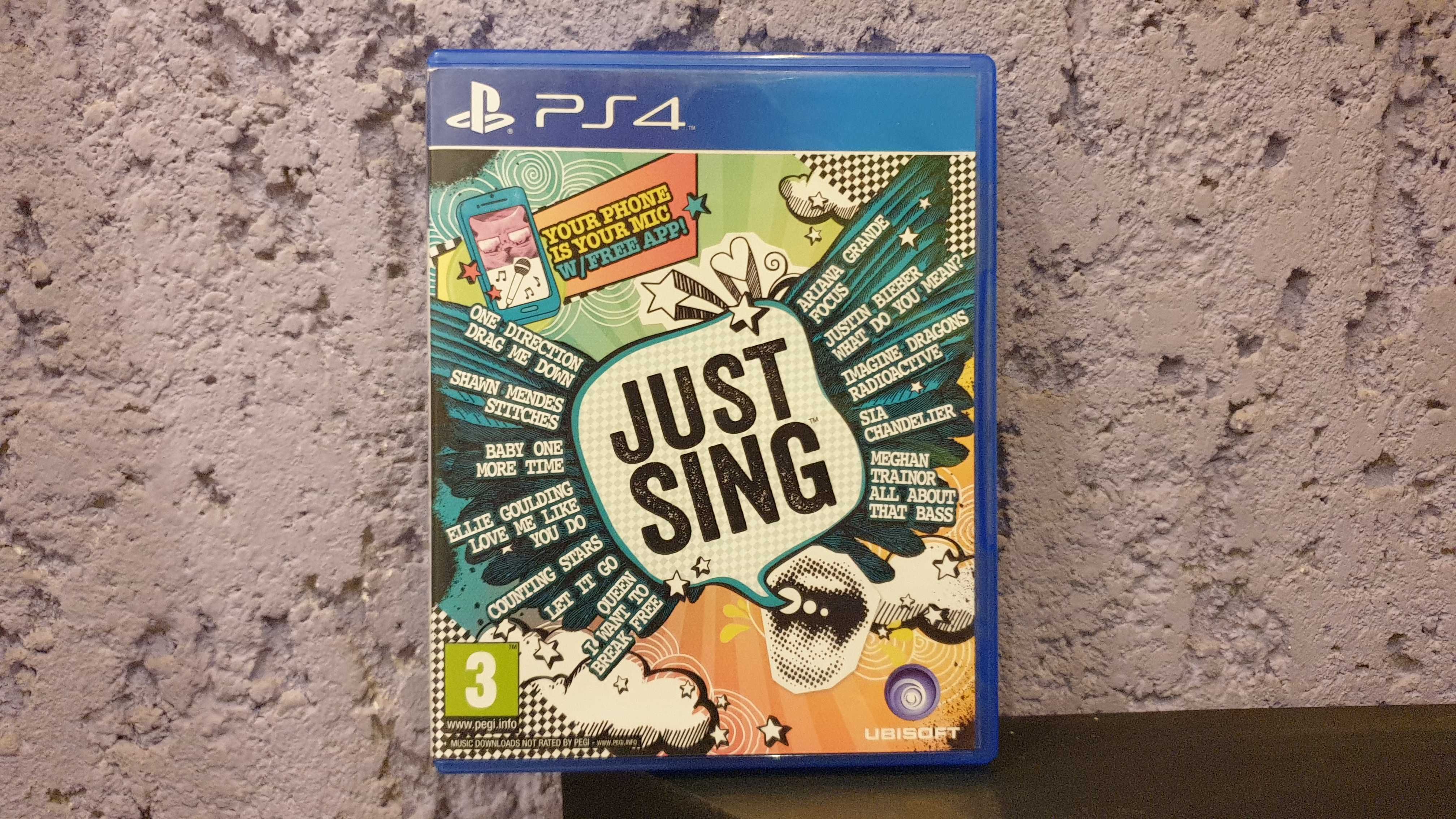 Just Sing / PS4 / PlayStation 4
