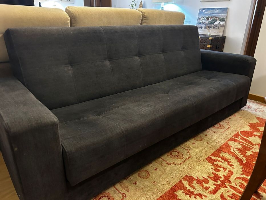 Sofa cama de 4 lugares