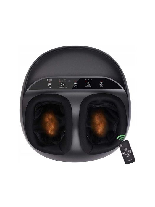 RENPHO Masażer stóp RF-FM059 czarny + Pilot NOWY !