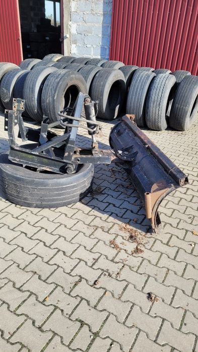 Pług do śniegu ursus c360