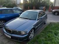 BMW e46 coupe 2.2 gaz