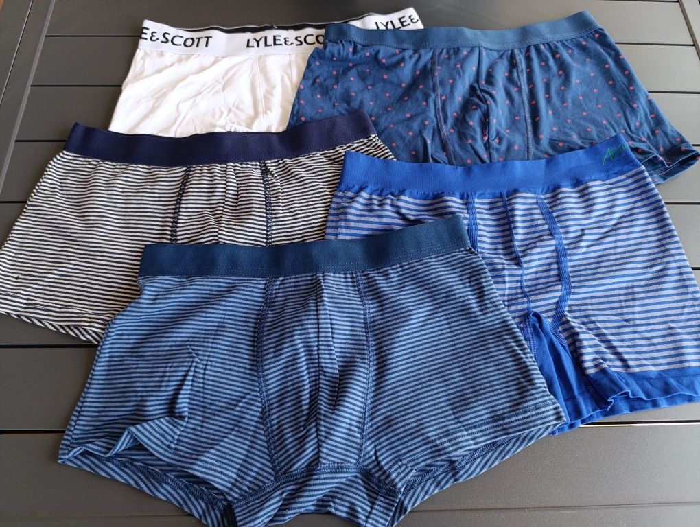 Lote de boxers homem novos