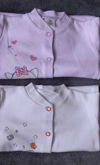 Pajacyki 2szt roz 56