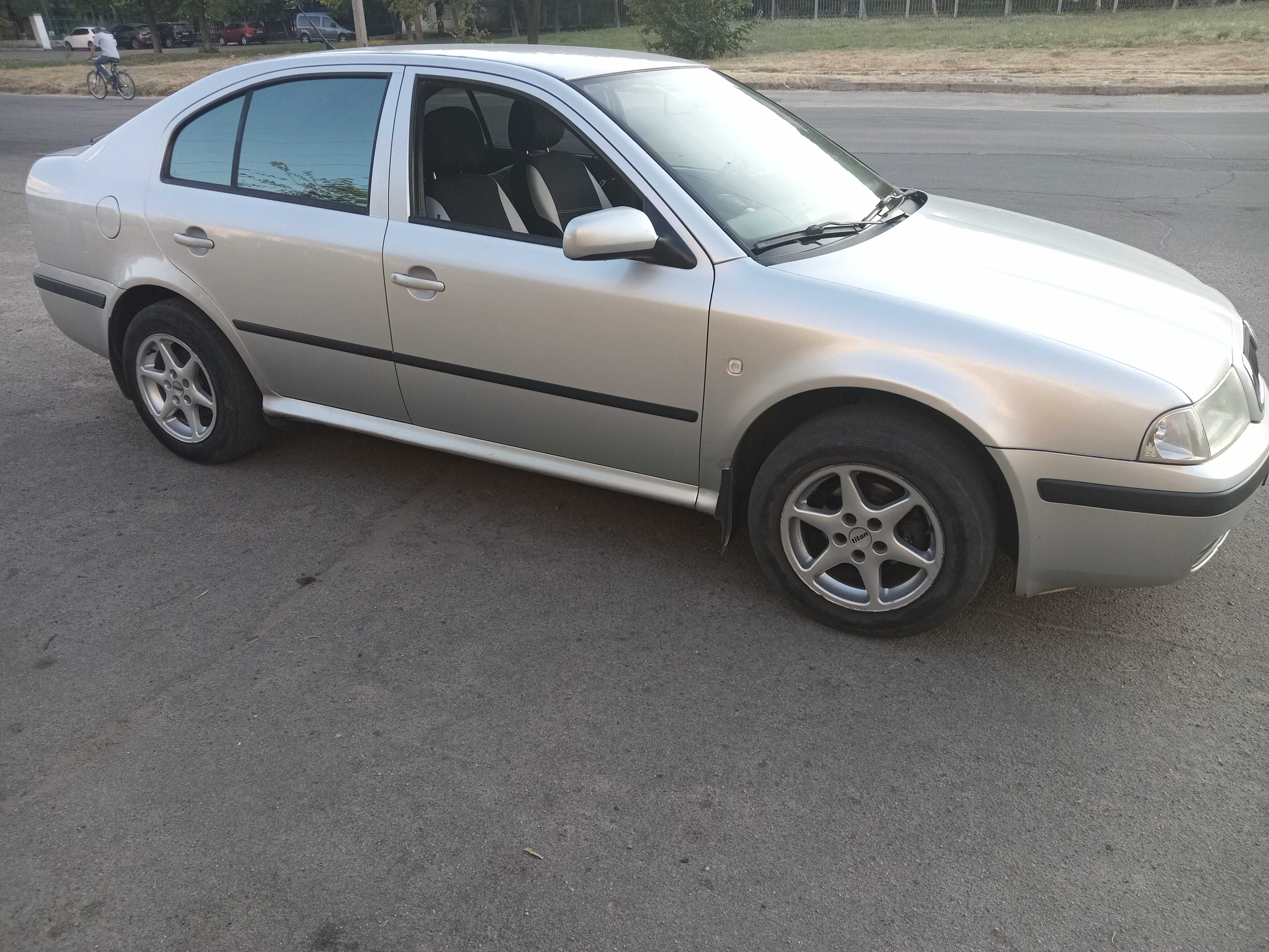 Skoda Octavia 1.6газ/бенз 2006г.Шкода октавия Тур