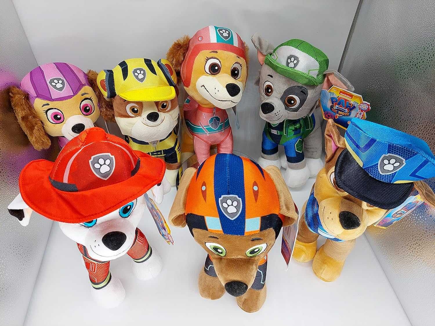 Плюшева Скай 27 см Щенячий патруль Paw Patrol The Movie Plush Skye