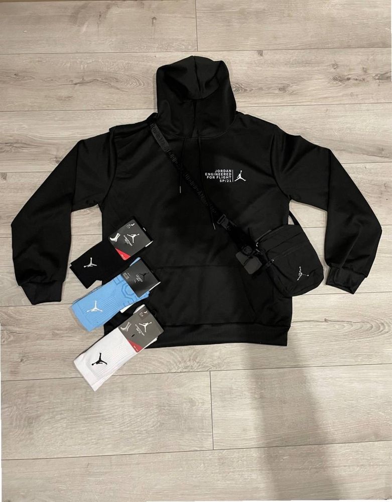 Худи Jordan 23 Engineered Fleece Hoodie (M) CZ8272-010