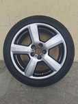Felgi 17 ,5x100 ,z oponami