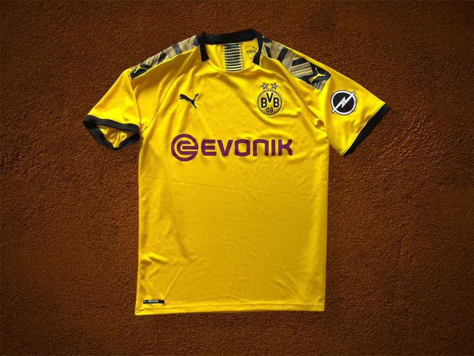 Футболка Боруссія Дортмунд Puma оригінал XL жовта