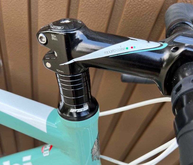 Rower szosowy Bianchi Shimano 105 rozmiar 55