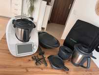 Thermomix TM6 – jak nowy + dodatkowe akcesoria + gwarancja do 2029 r.