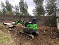 Mini Giratoria 1,6 T. motor yanmar