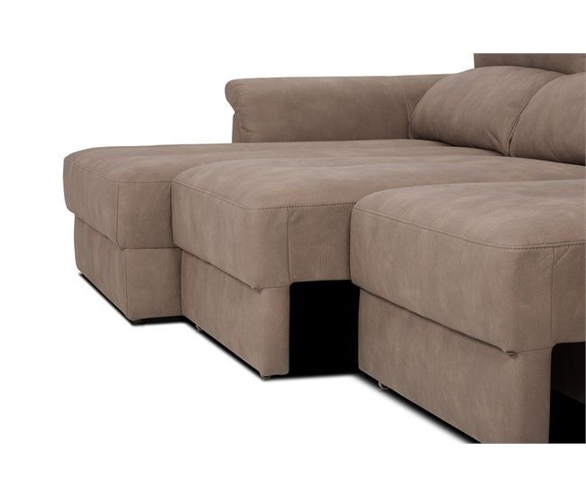 Chaise longue BENSON com cama esquerda