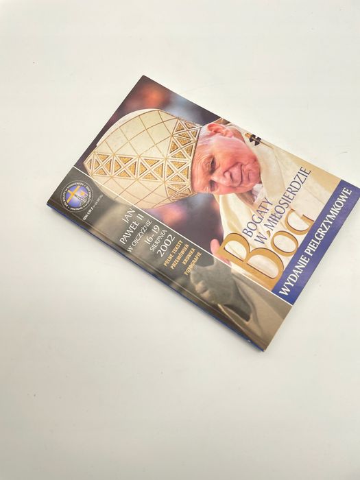 Bogaty W Miłosierdziu Bóg Praca Zbiorowa A85203