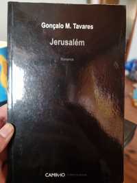 Livro "Jerusalém", Gonçalo M Tavares
Em português. Como novo