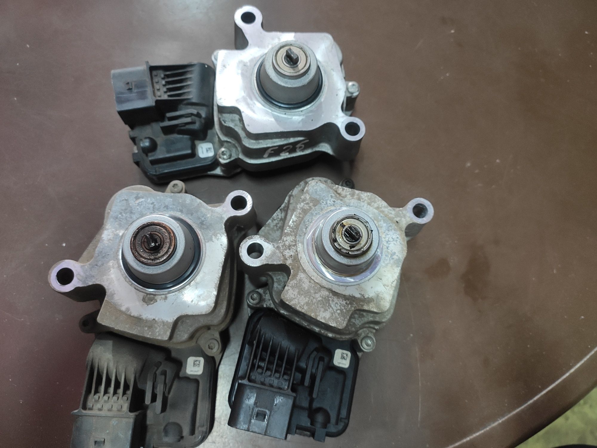 Серводвигатель раздаточной коробки BMW F15, F25, F10.