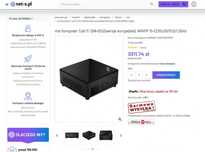 MSI Cubi 5 12M-002EU Core i5-1235U Windows 11 Pro wydajny MINI PC