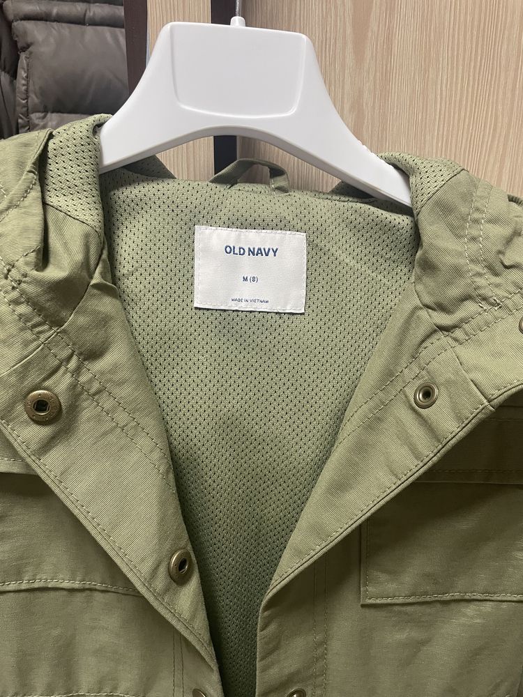 Куртка ветровка OLD NAVY для дівчинки 8 років