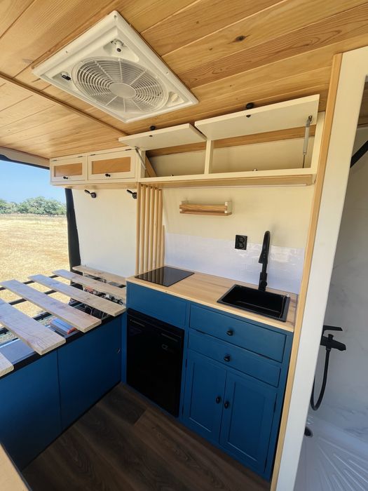 Campervan Autocaravana Citroen Jumper