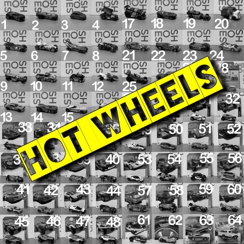 Hot Wheels модельки