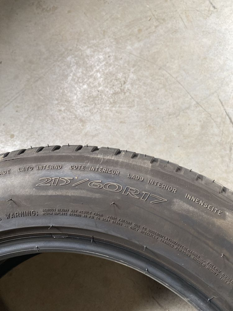 Opony letnie Michelin primacy3 215/60r17 dwie sztuki wysylam