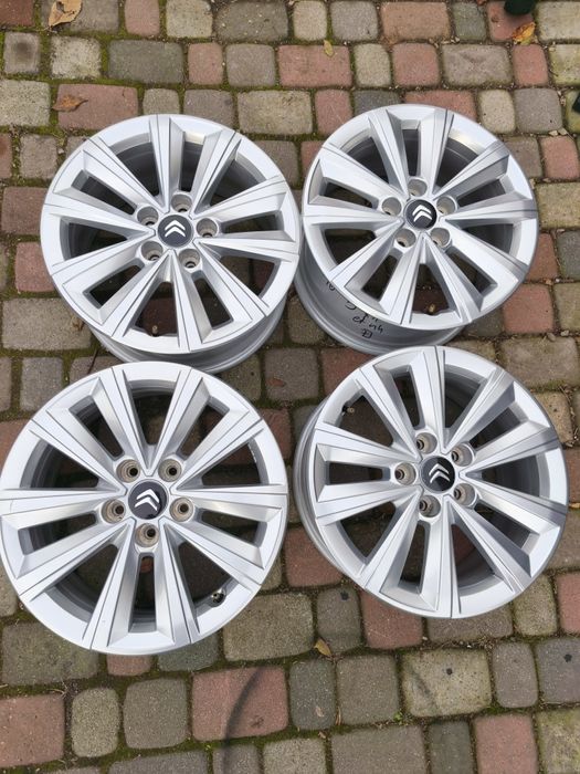 Felgi aluminiowe 16 Citroen C4 C5 Picasso Campster Spacetourer 5x108