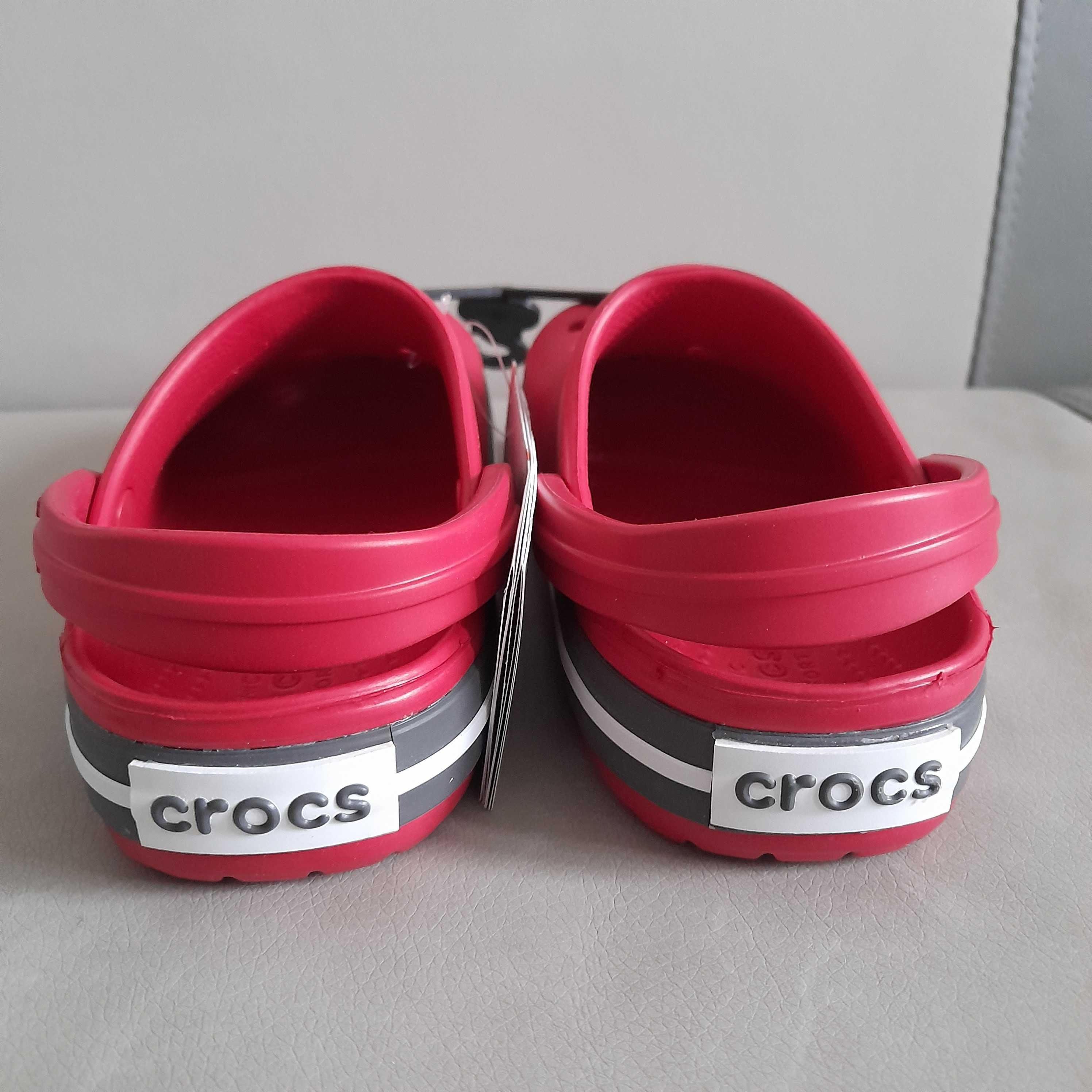 Кроксы, крокси Crocs Crocband р. с10/27-28/17,5см. Нові. Оригинал