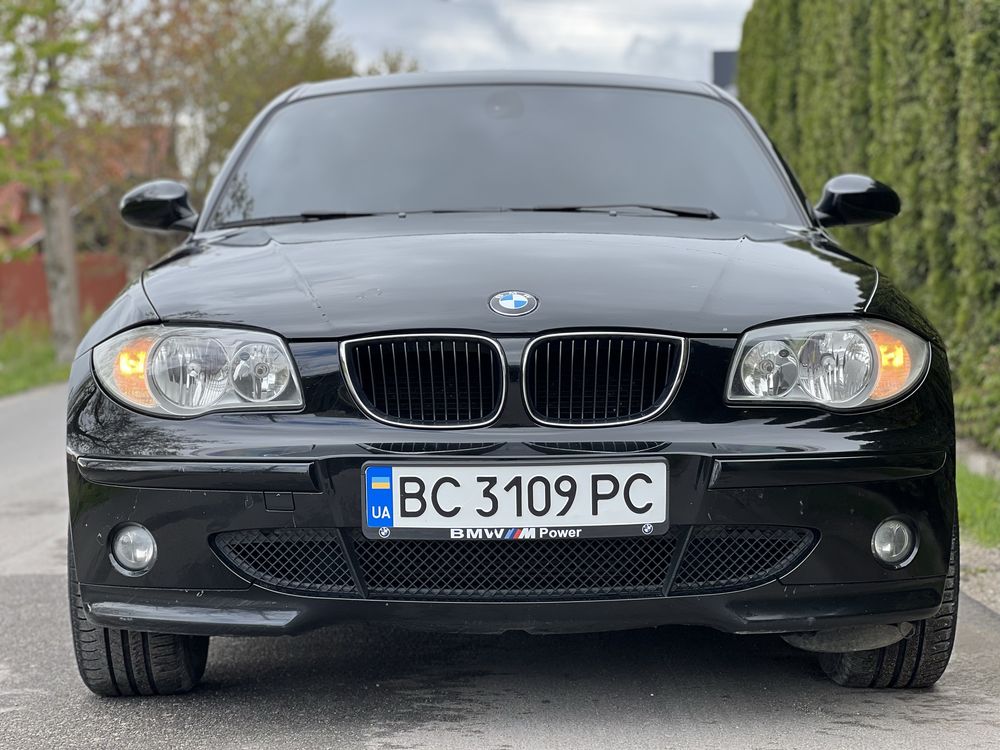 BMW E87 120d 2005р