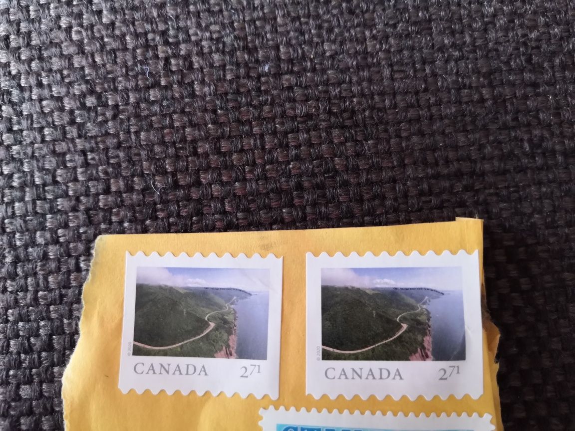 Znaczki pocztowe z Kanady, Kanada