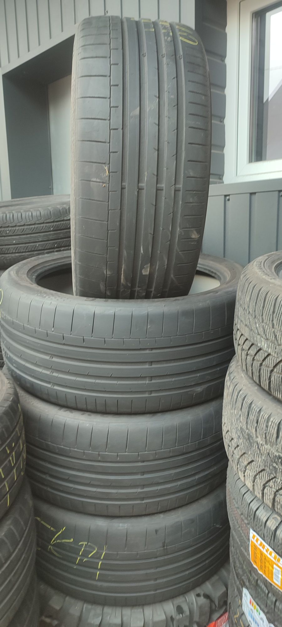 285/40R22 CONTINENTAL sportContact 6 4szt Lato