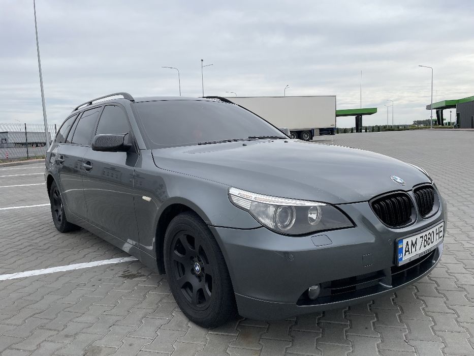 Продам бмв е61 2.0дизель