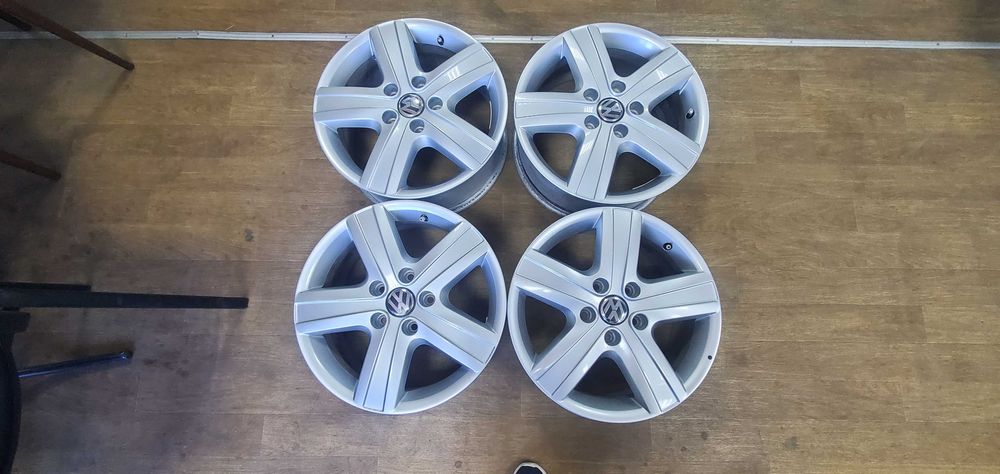 Диски 5 120 R17 Volkswagen T-5, T-6 Оригінал 7, ET55, ЦО 65,1