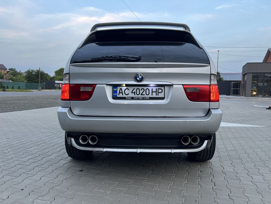 BMW X5 E53 3.0d 2003 р Рестайлінг