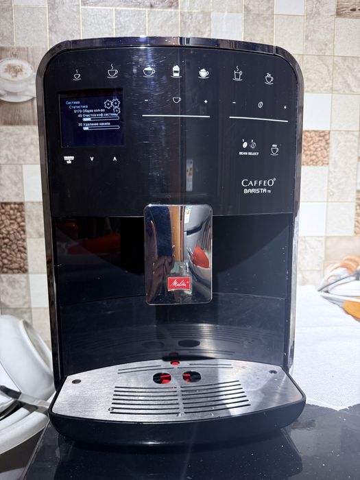 Кофемашина Melitta barista TS