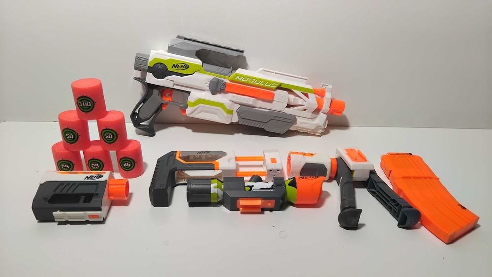Nerf Modulus Zestaw - Karabinek i Akcesoria