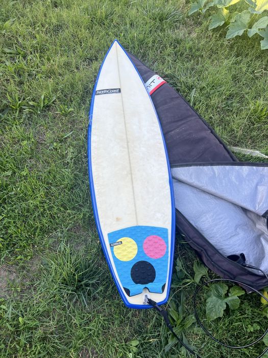 Prancha de surf 5’11 northcoast