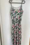 Długa maxi sukienka letnia plus size 48 4xl