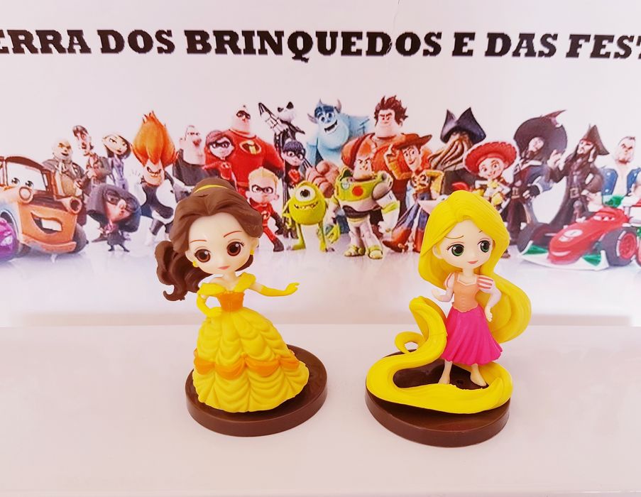 Conjunto 8 pcs Princesas Disney (Portes Incluidos)