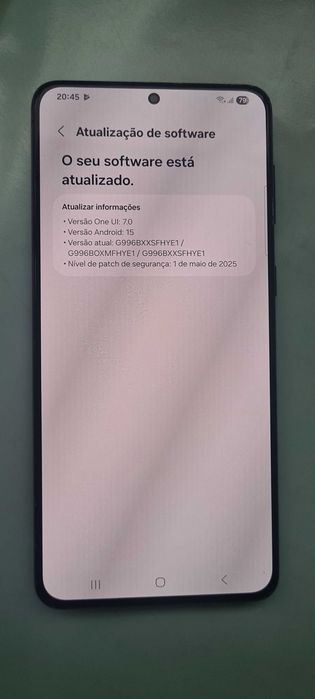 Samsung Galaxy S21 Plus 128GB - Preto