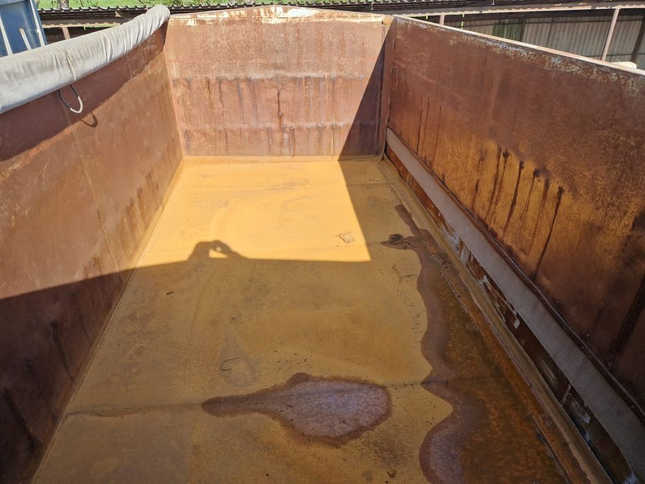 Przyczepa rolnicza wywrotka bss brandys 16.12 panav 17.13 hl 15