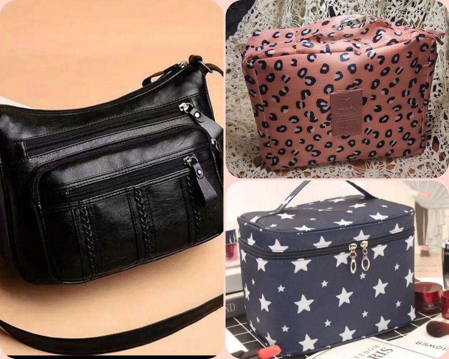 Продам сумку жіночу, косметички, органайзер для прикрас