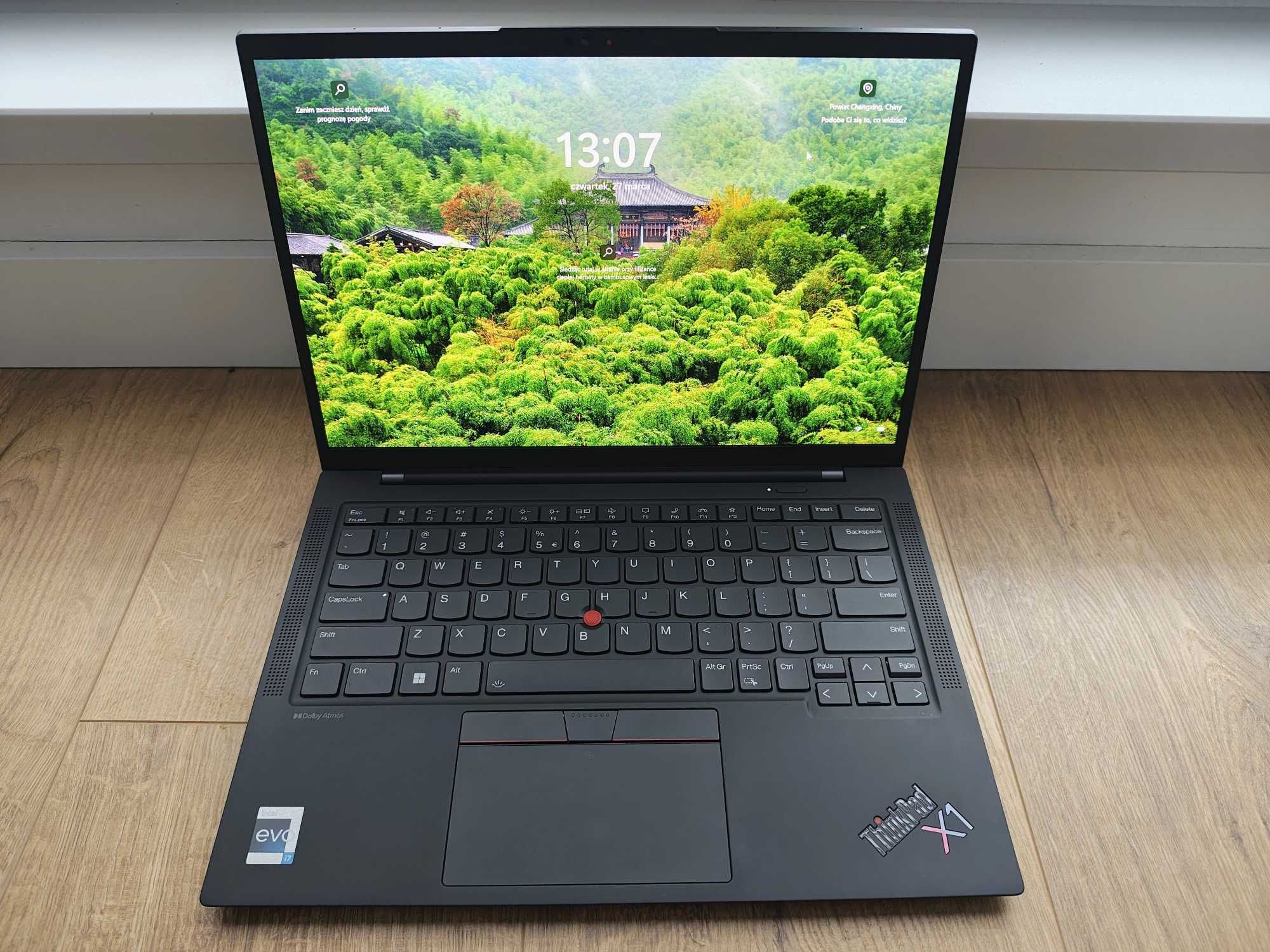 Lenovo Thinkpad X1 Carbon 11 i7, 32GB DDR5, 1TB SSD, OLED, 5G, W11P