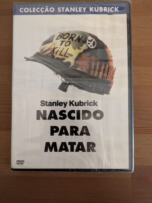 NOVO e SELADO DVD " Nascido para Matar " 1987