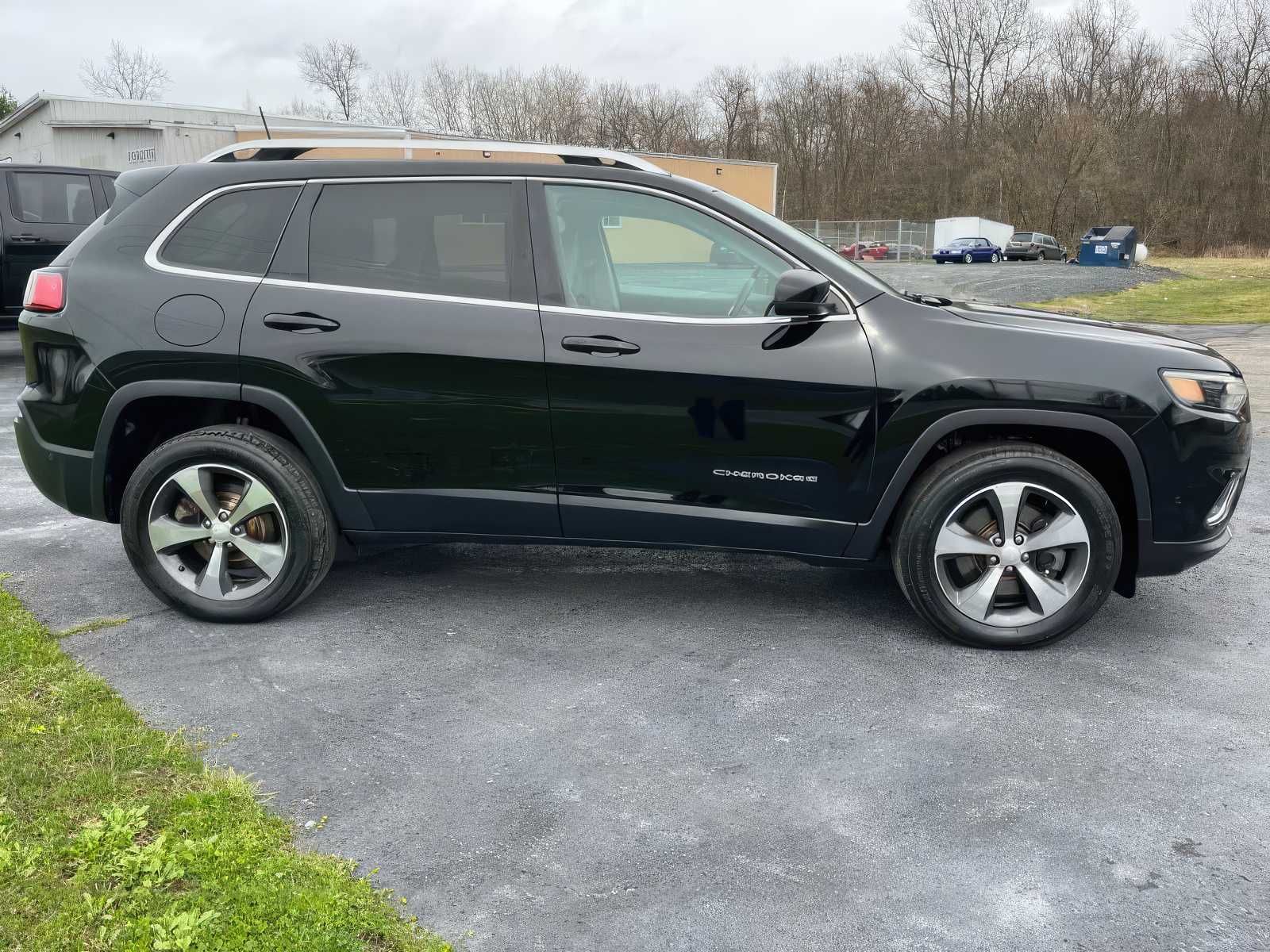 2019 Jeep Cherokee 4x4 Limited