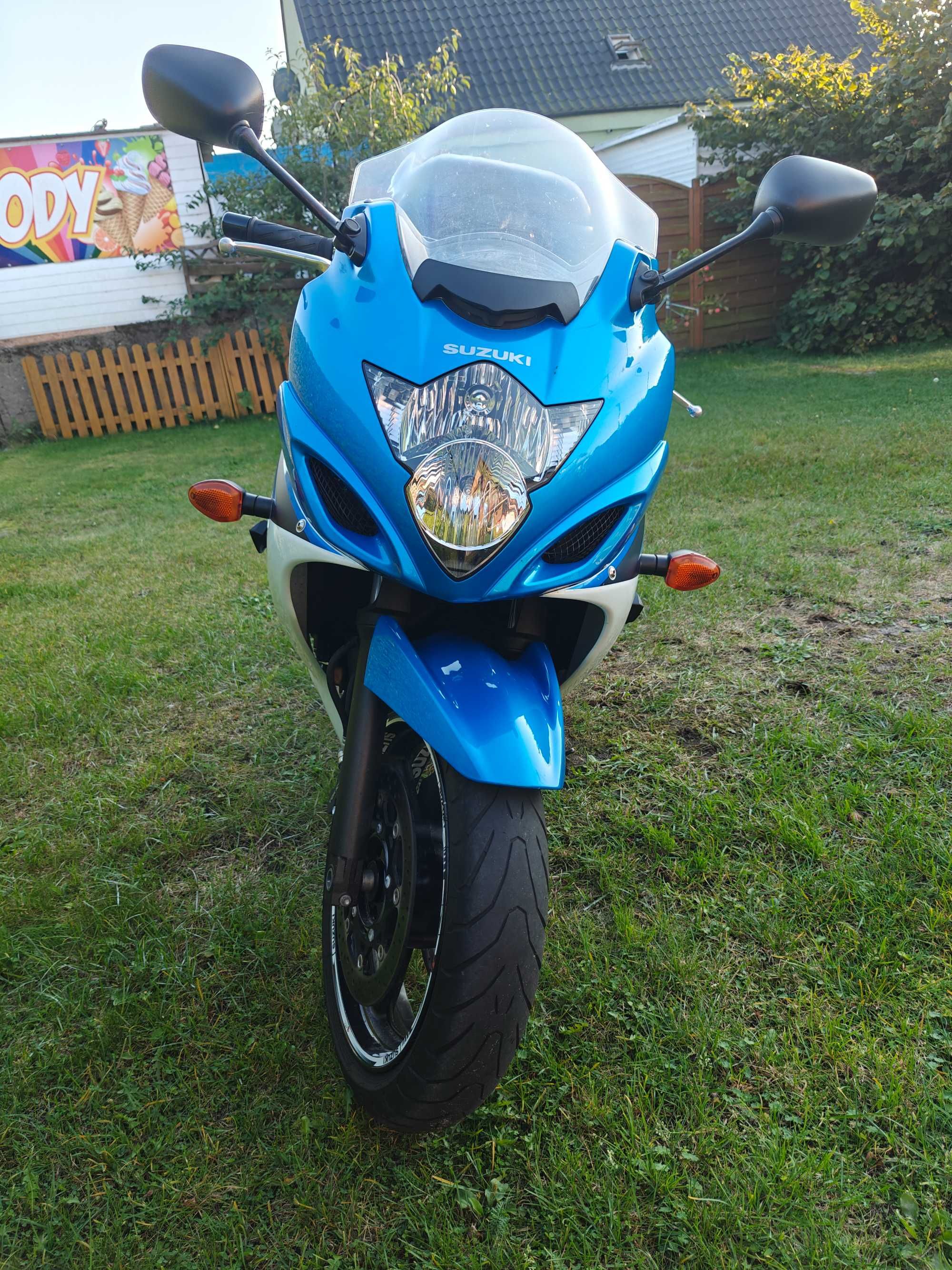 SUZUKI GSX 650F 2014r