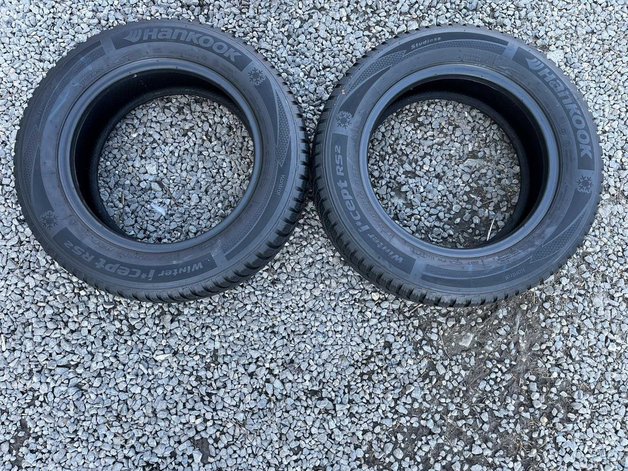 Opony 175/65R14 Hankook Winter I*Cept RS2 Zima 2sztuki 5,35mm